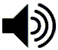 speaker icon