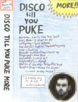 Disco Till You Puke MORE!! tape cover
