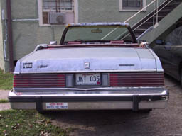 Bottomfeeder from the back