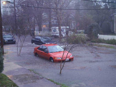 Spanish Town flooding