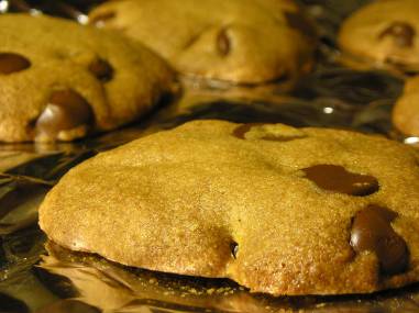 Baby's first cookies