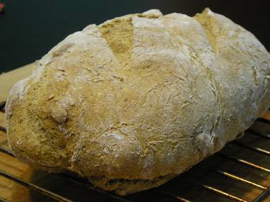 Pumpkin-spiced bread
