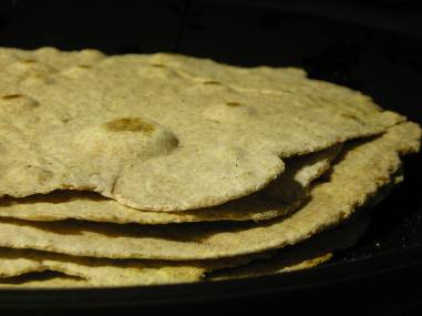 Oh, my god! Tortillas!