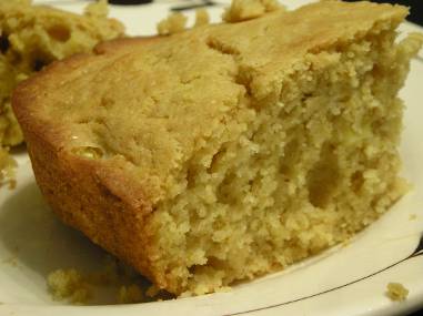 Quick cornbread