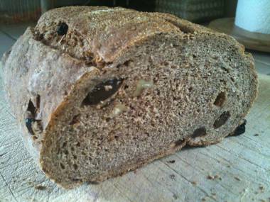 Raisin bread