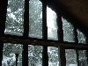 Snow outside Tannenbaum windows
