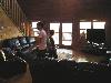 Cabin living room