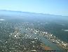 Aerial view of Portland