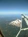 Mt. Hood, Mt. Adams, Mt. St. Helens, and Mt. Rainier.