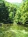Clear water at Vrelo Bosne