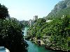 Neretva River in Mostar