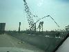 I-10 outside Pascagoula after Katrina